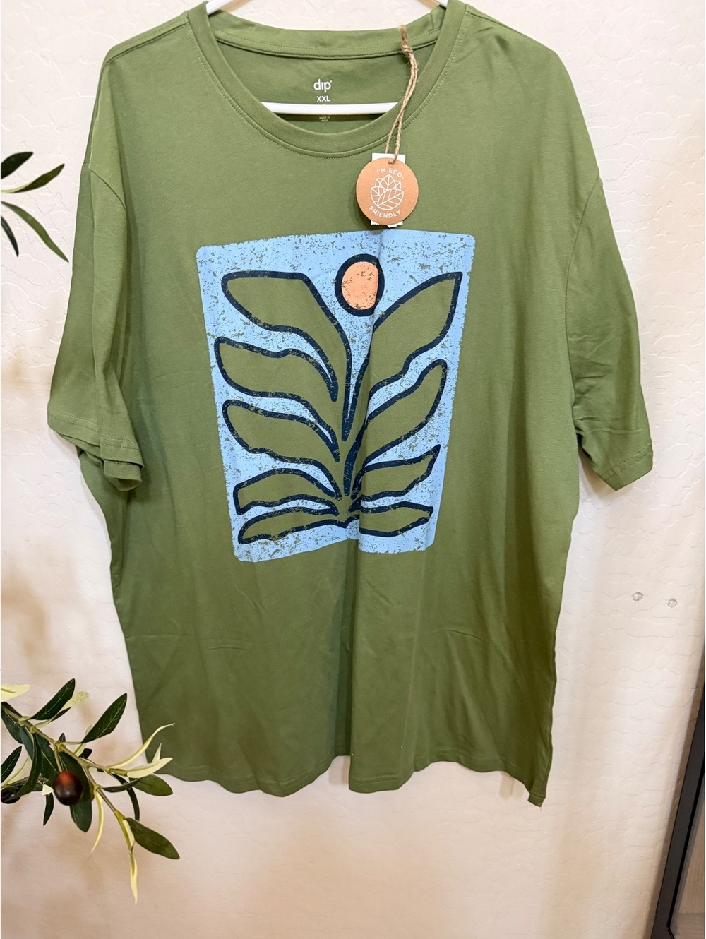 NWT Dip organic cotton t shirt